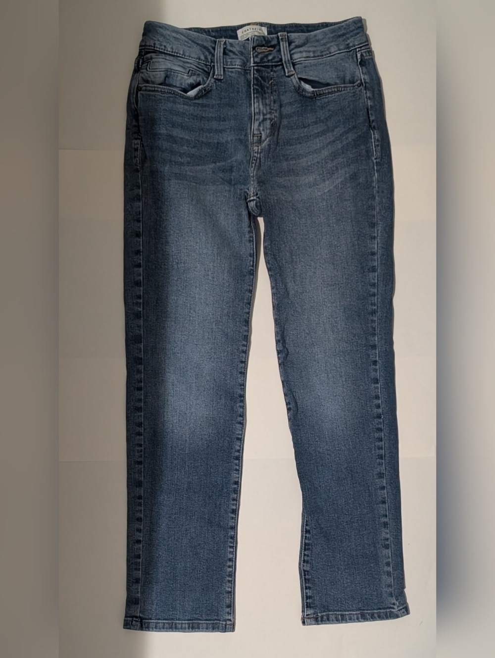 Cortefiel Women’s Blue Slim-Leg Jeans